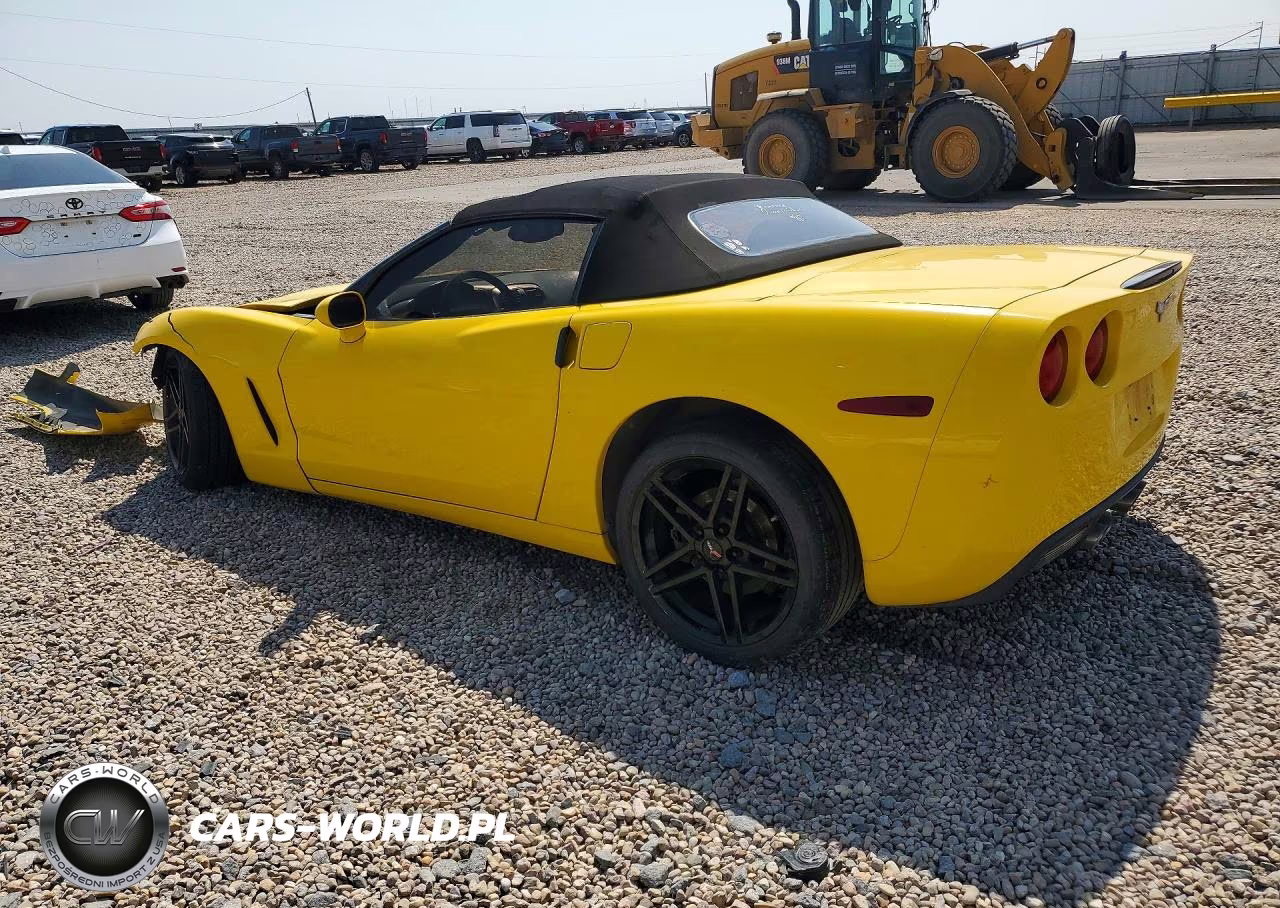 2005 Chevrolet Corvette VIN:1G1YY34U055137310 - 2