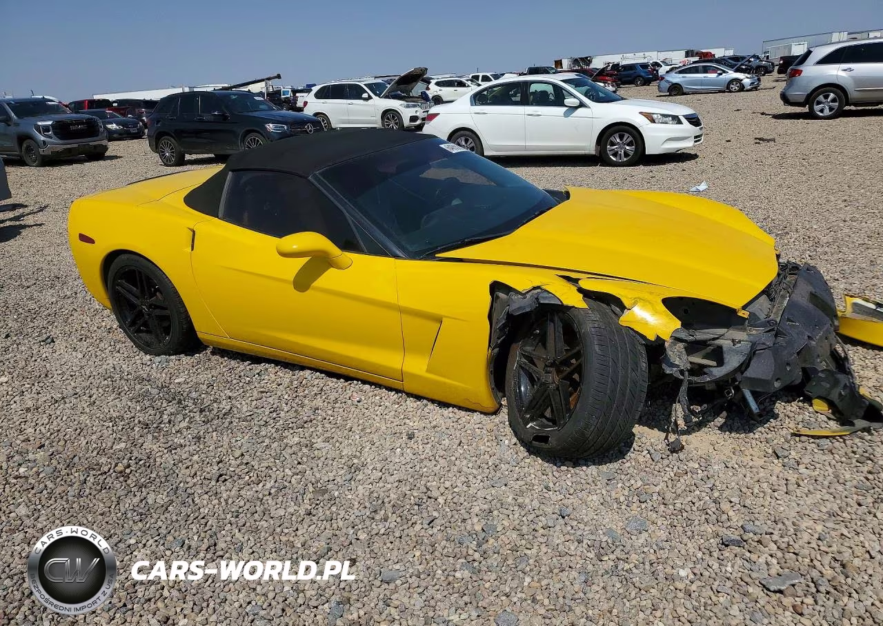 2005 Chevrolet Corvette VIN:1G1YY34U055137310 - 4