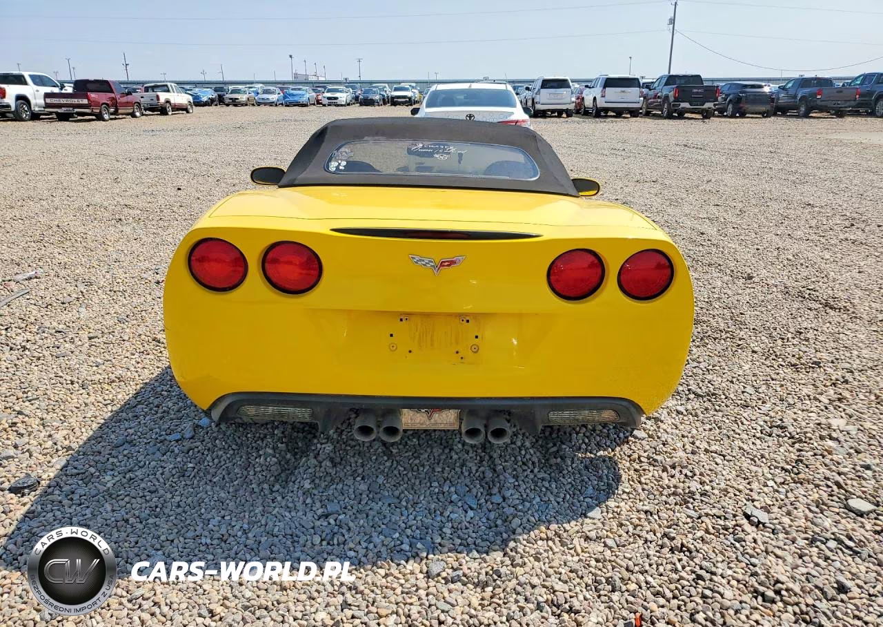 2005 Chevrolet Corvette VIN:1G1YY34U055137310 - 6