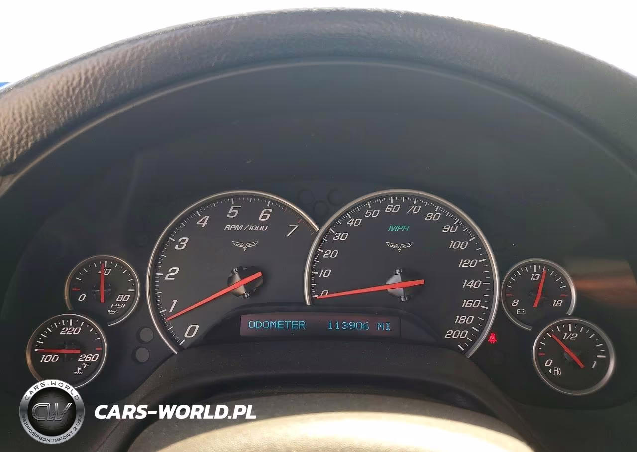 2005 Chevrolet Corvette VIN:1G1YY34U055137310 - 9