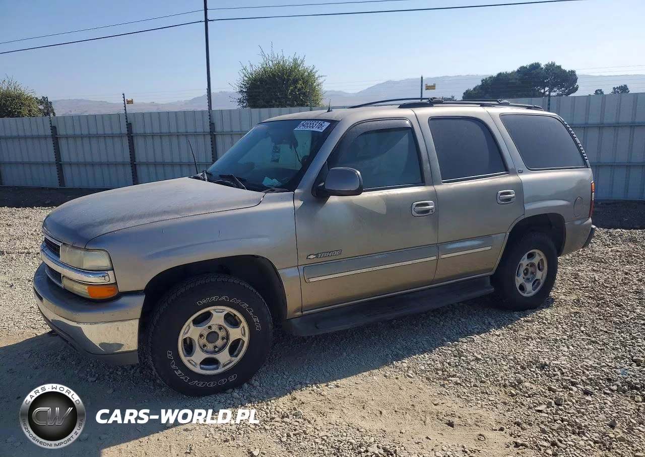 2002 Chevrolet Tahoe K1500
