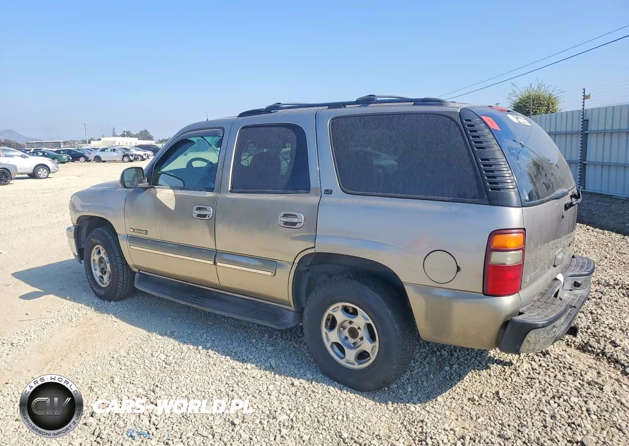 2002 Chevrolet Tahoe K1500 VIN:1GNEK13T72R163150 - 2