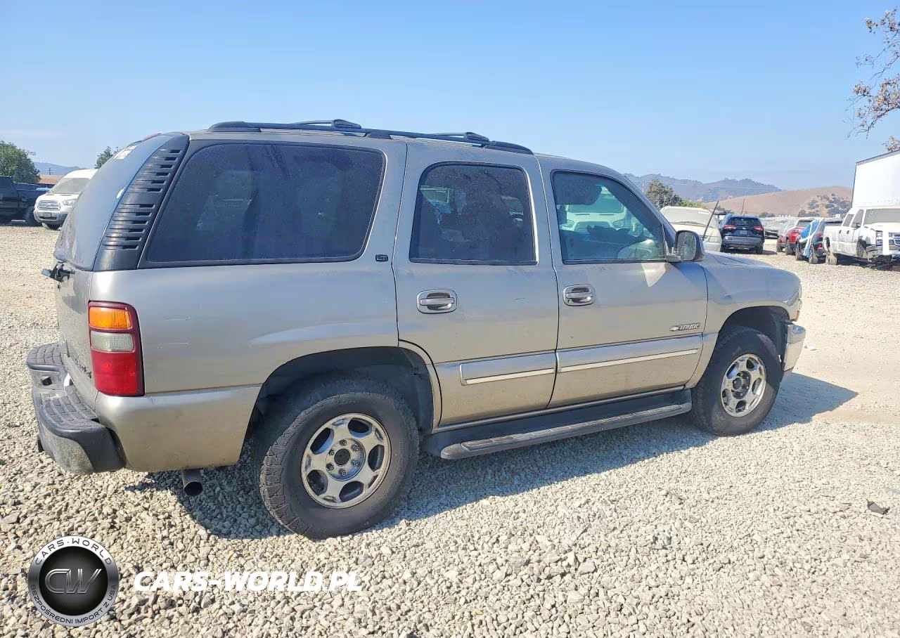 2002 Chevrolet Tahoe K1500 VIN:1GNEK13T72R163150 - 3
