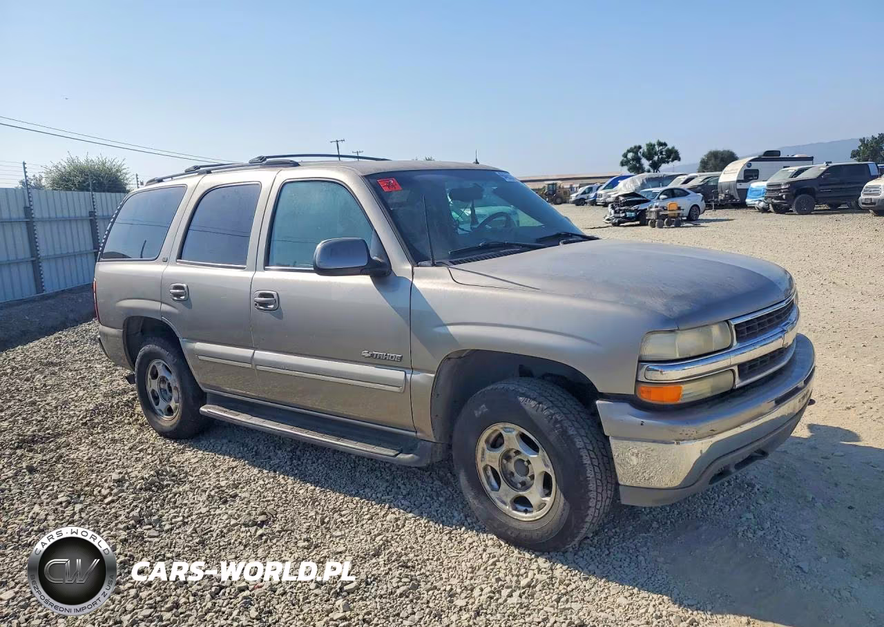 2002 Chevrolet Tahoe K1500 VIN:1GNEK13T72R163150 - 4