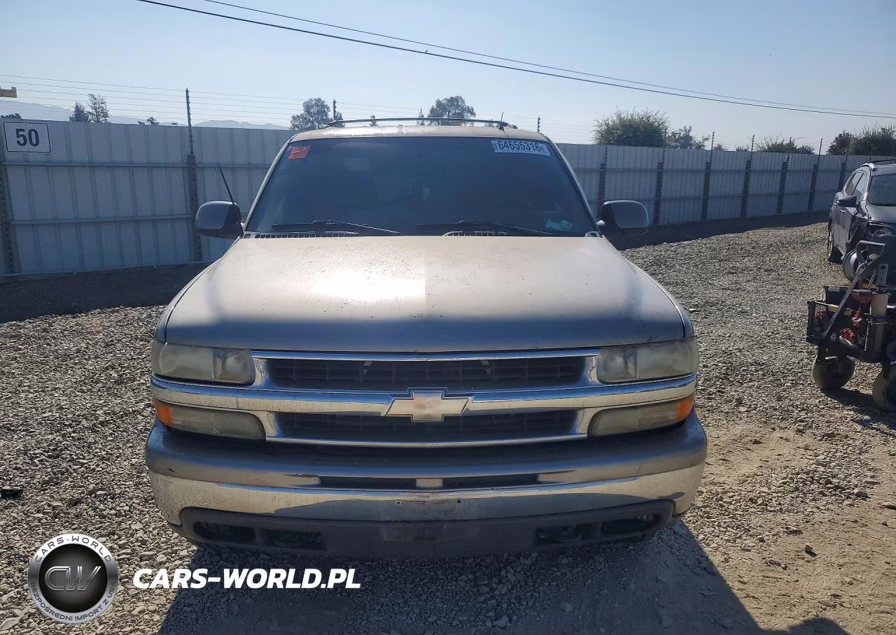 2002 Chevrolet Tahoe K1500 VIN:1GNEK13T72R163150 - 5