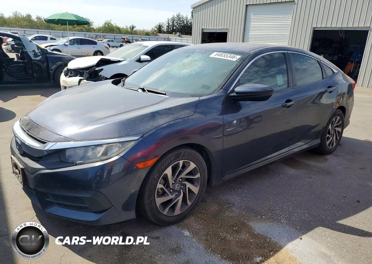 2017 Honda Civic Ex – zdjęcie 1 z 12