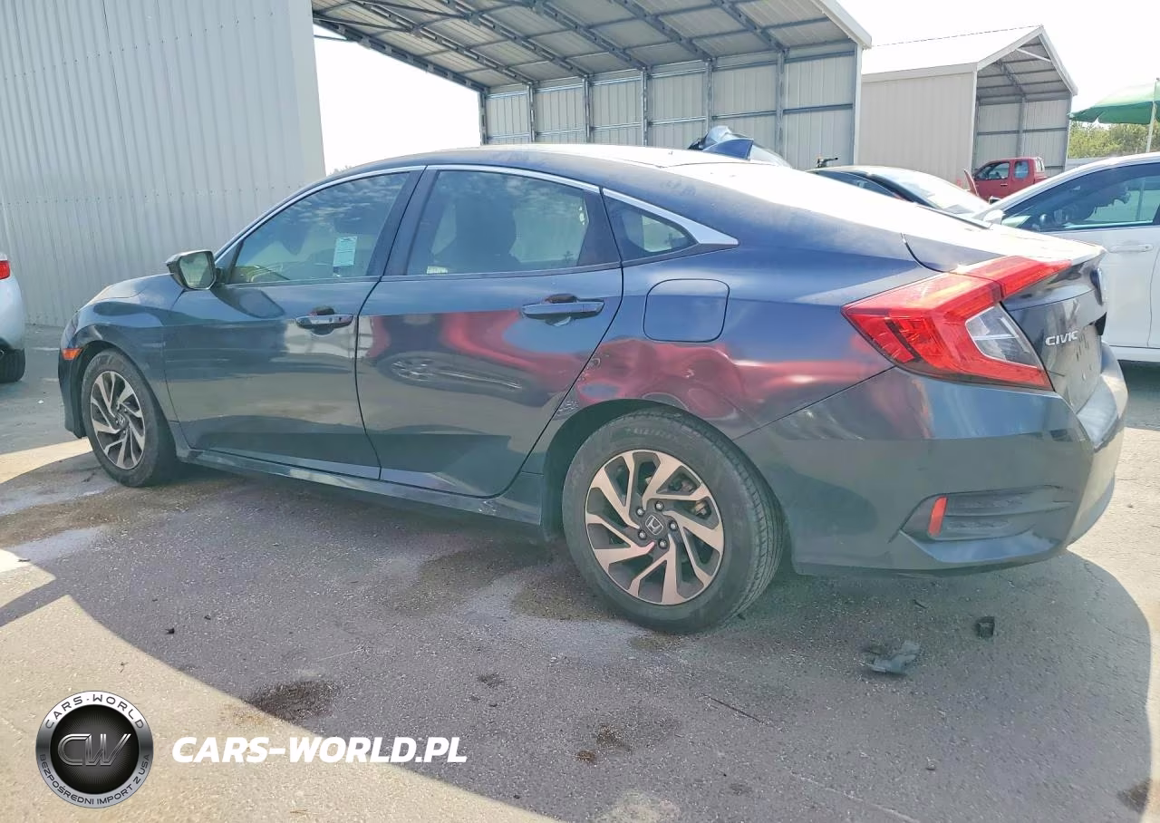 2017 Honda Civic Ex VIN:2HGFC2F78HH555417 - 2