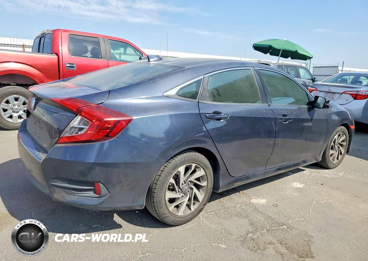 2017 Honda Civic Ex VIN:2HGFC2F78HH555417 - 3