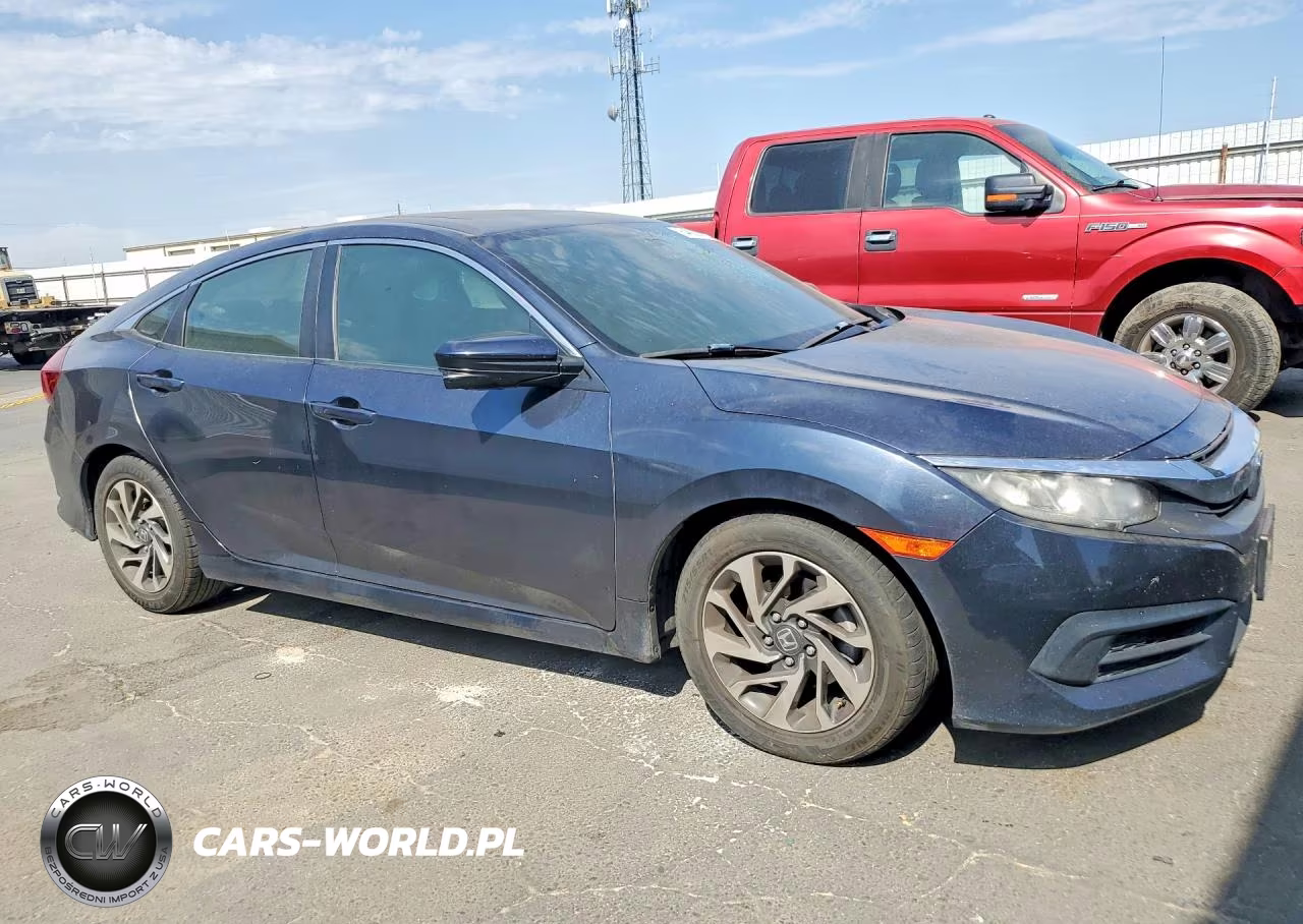 2017 Honda Civic Ex VIN:2HGFC2F78HH555417 - 4