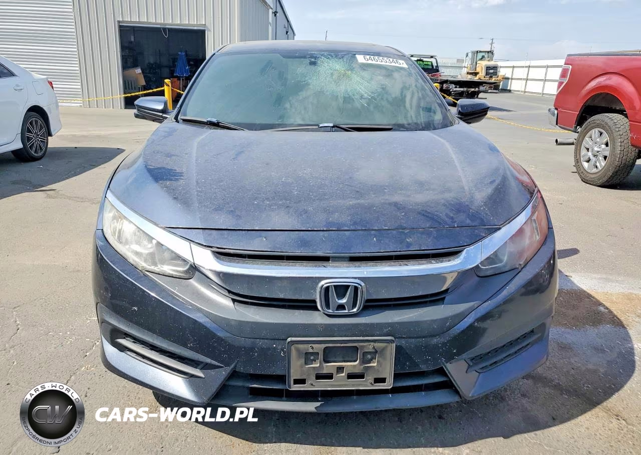 2017 Honda Civic Ex VIN:2HGFC2F78HH555417 - 5