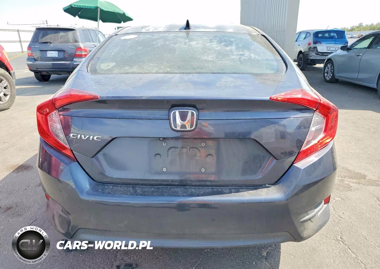2017 Honda Civic Ex VIN:2HGFC2F78HH555417 - 6