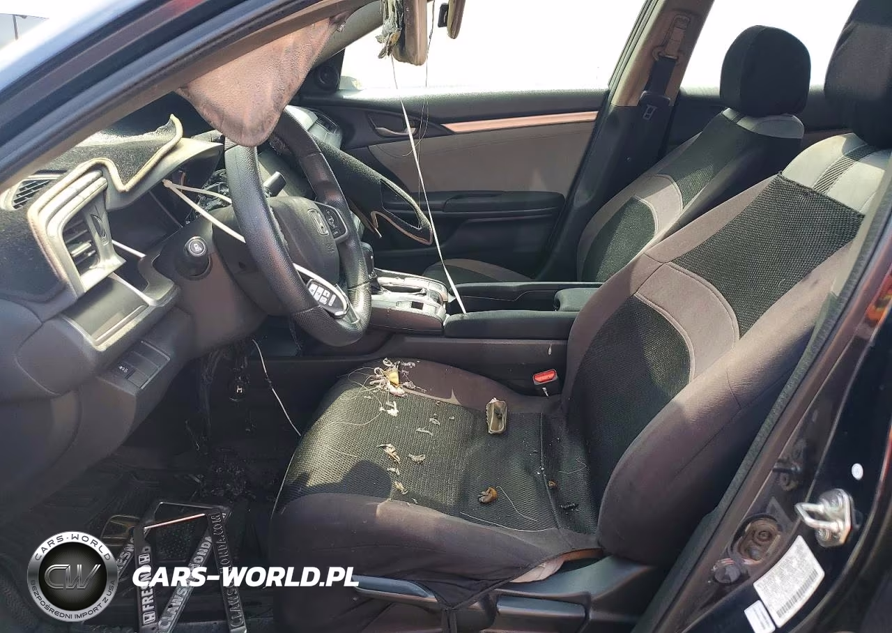 2017 Honda Civic Ex VIN:2HGFC2F78HH555417 - 7