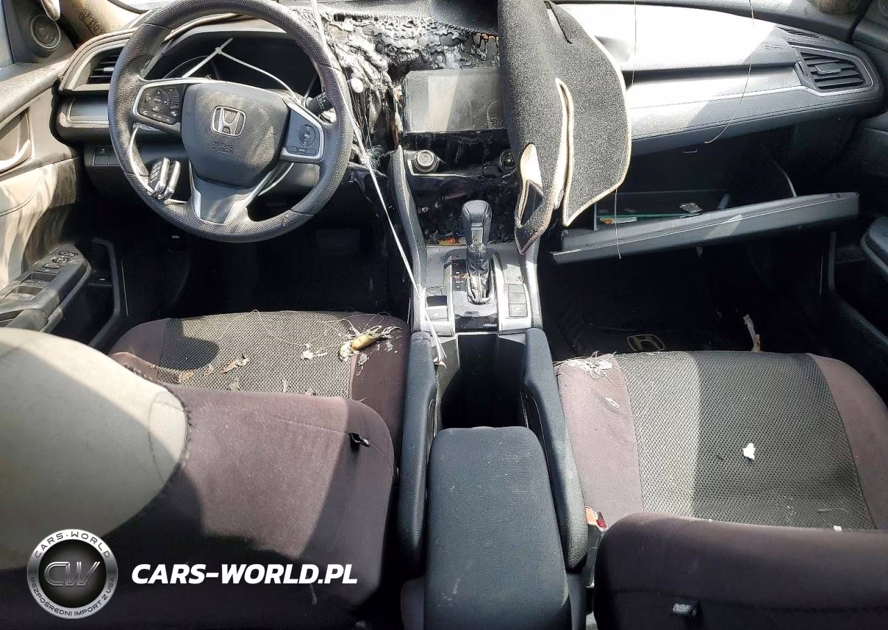 2017 Honda Civic Ex VIN:2HGFC2F78HH555417 - 8