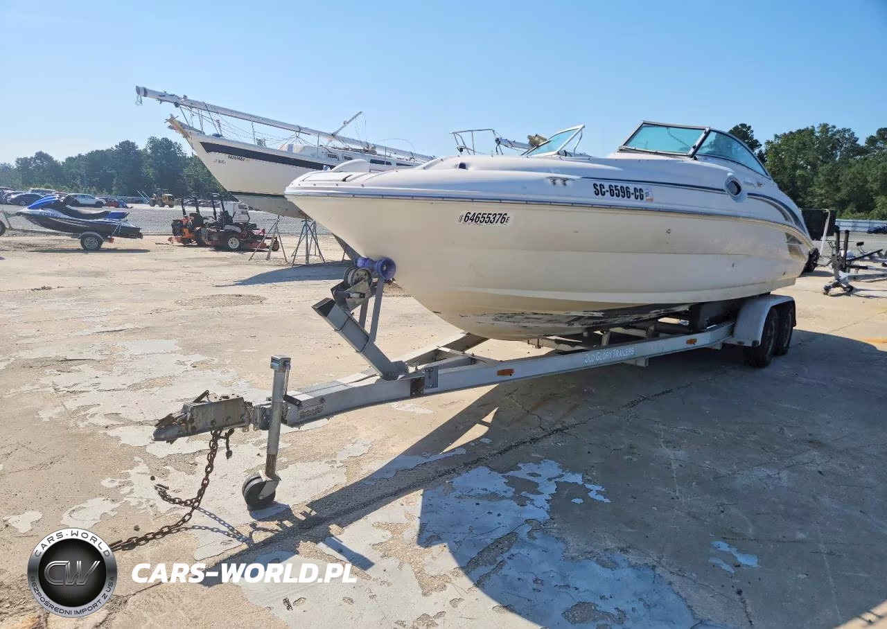 2001 Sea Ray Sundeck Speed Boat