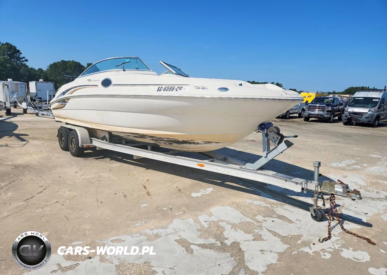 2001 Sea Ray Sundeck Speed Boat VIN:SERV4619B000 - 2