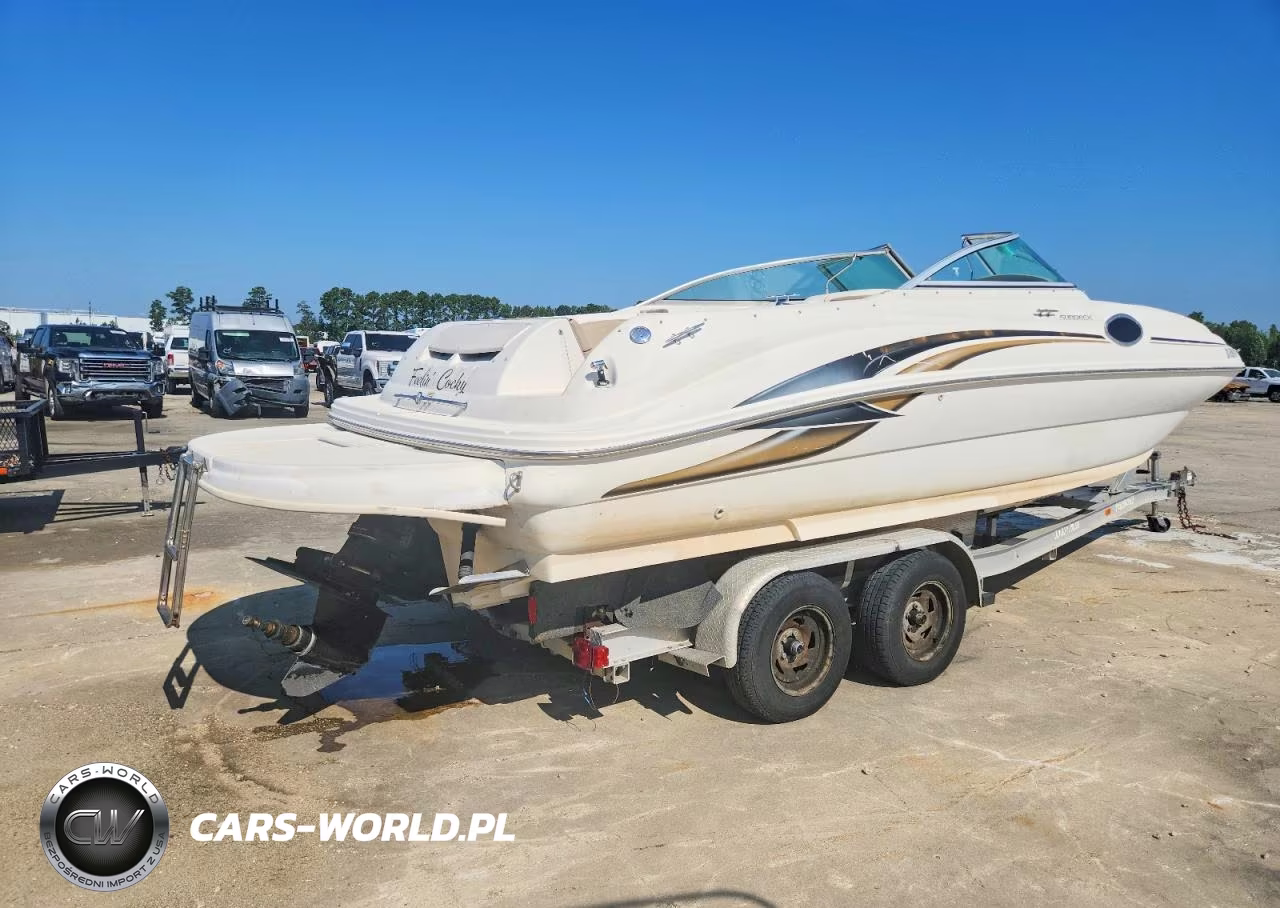 2001 Sea Ray Sundeck Speed Boat VIN:SERV4619B000 - 3