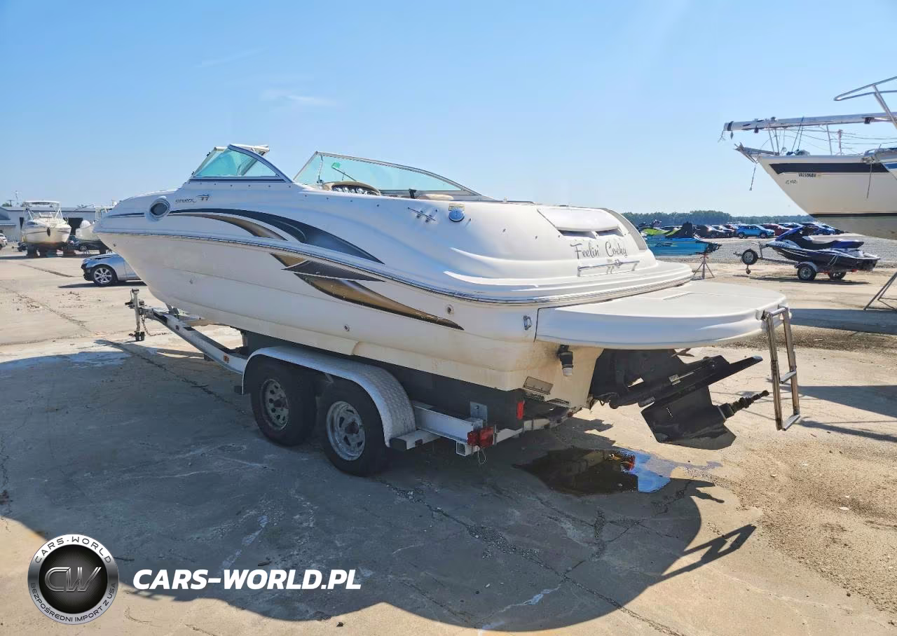 2001 Sea Ray Sundeck Speed Boat VIN:SERV4619B000 - 4