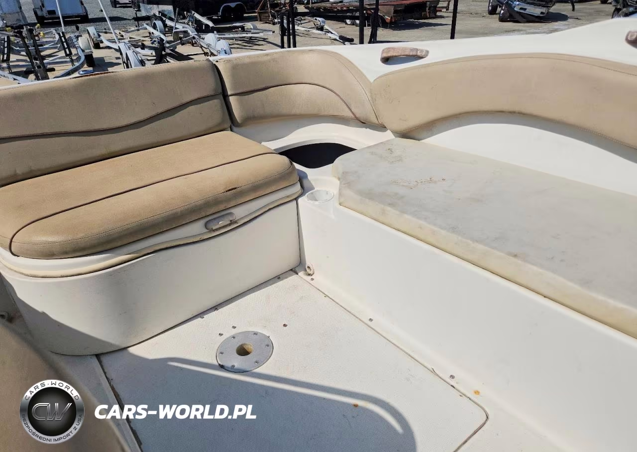2001 Sea Ray Sundeck Speed Boat VIN:SERV4619B000 - 6