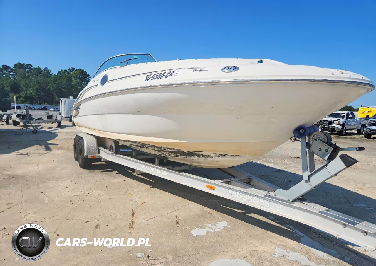 2001 Sea Ray Sundeck Speed Boat VIN:SERV4619B000 - 9