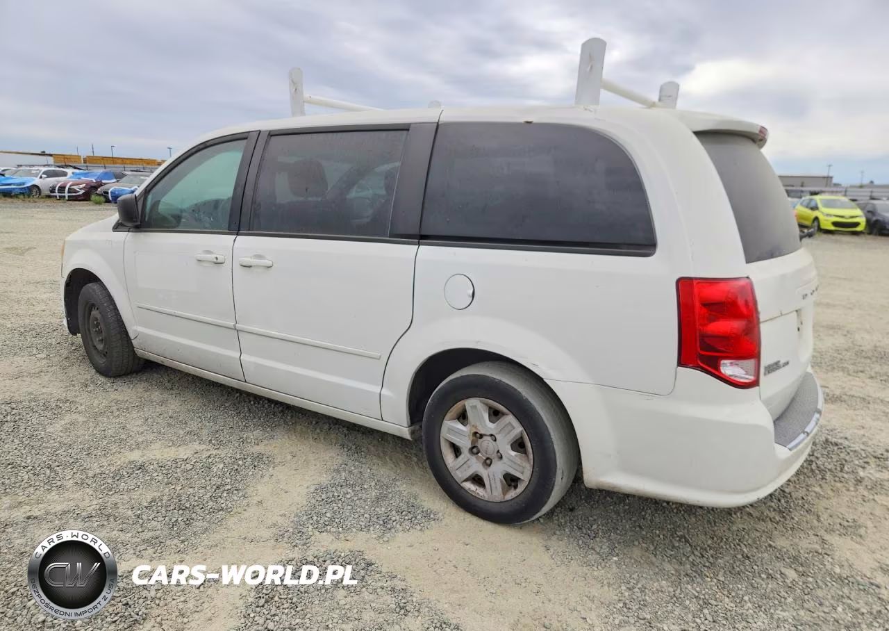 2011 Dodge Grand Caravan Express VIN:2D4RN4DG0BR706629 - 2