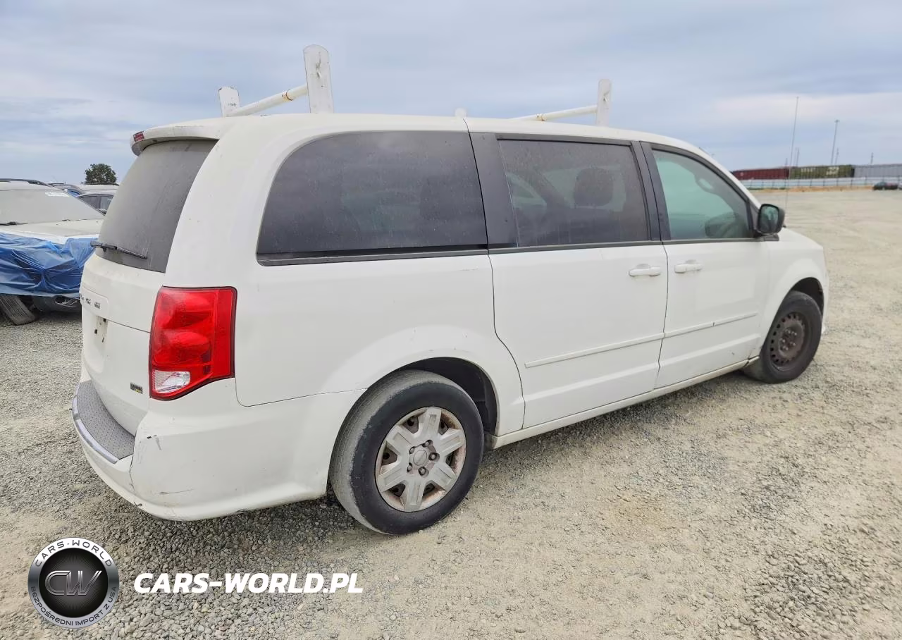 2011 Dodge Grand Caravan Express VIN:2D4RN4DG0BR706629 - 3