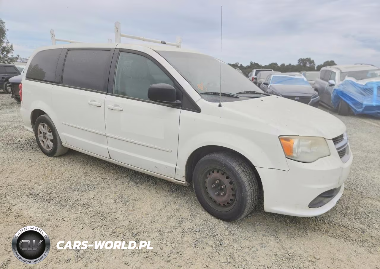 2011 Dodge Grand Caravan Express VIN:2D4RN4DG0BR706629 - 4