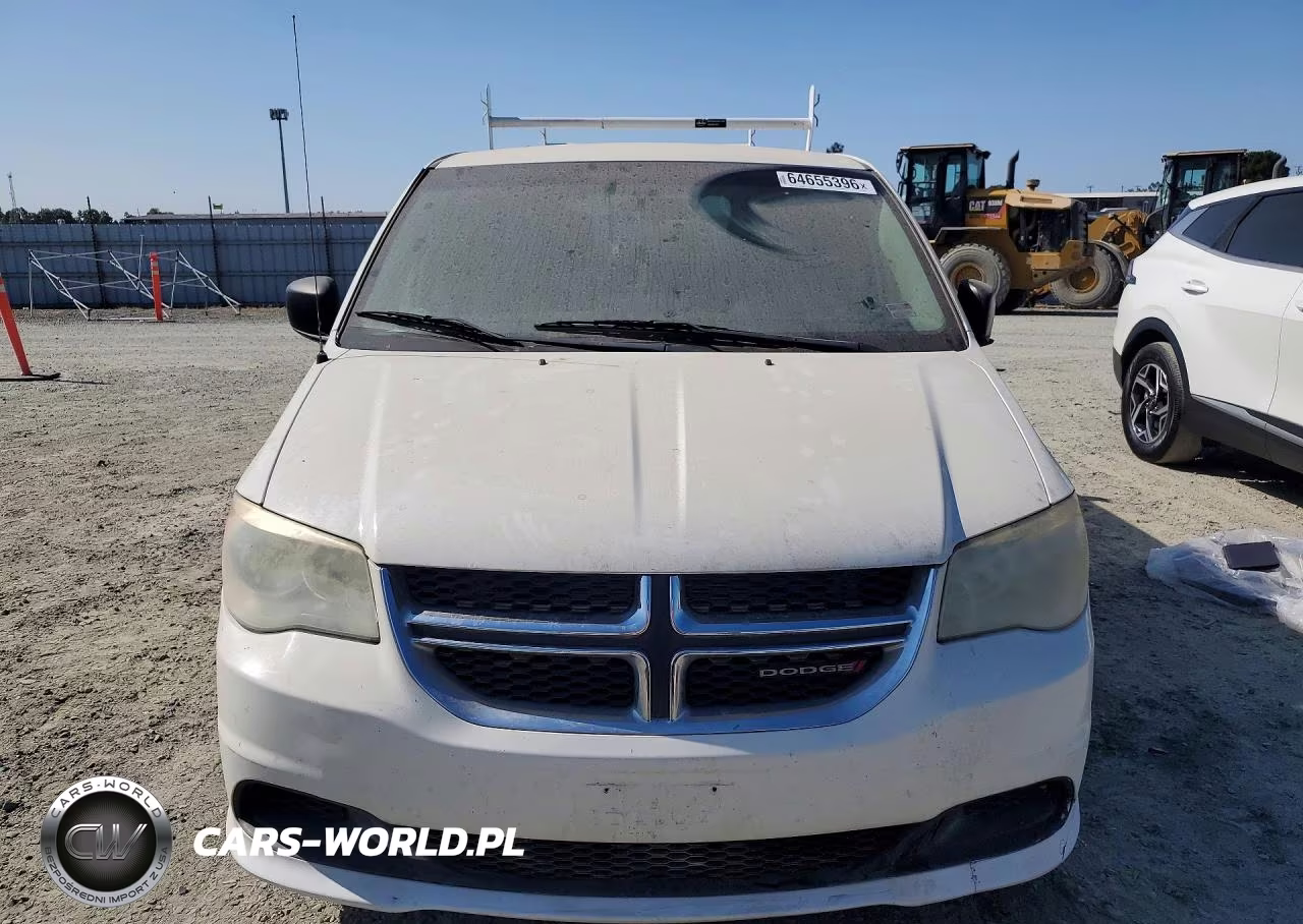 2011 Dodge Grand Caravan Express VIN:2D4RN4DG0BR706629 - 5