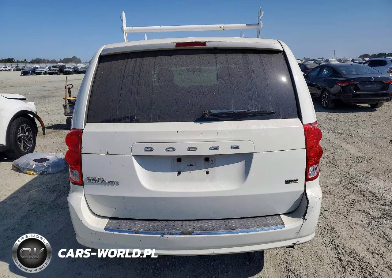 2011 Dodge Grand Caravan Express VIN:2D4RN4DG0BR706629 - 6
