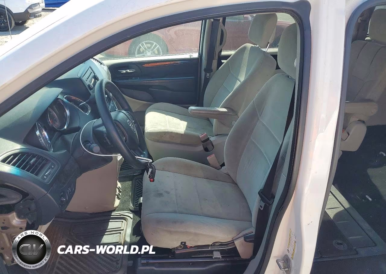 2011 Dodge Grand Caravan Express VIN:2D4RN4DG0BR706629 - 7