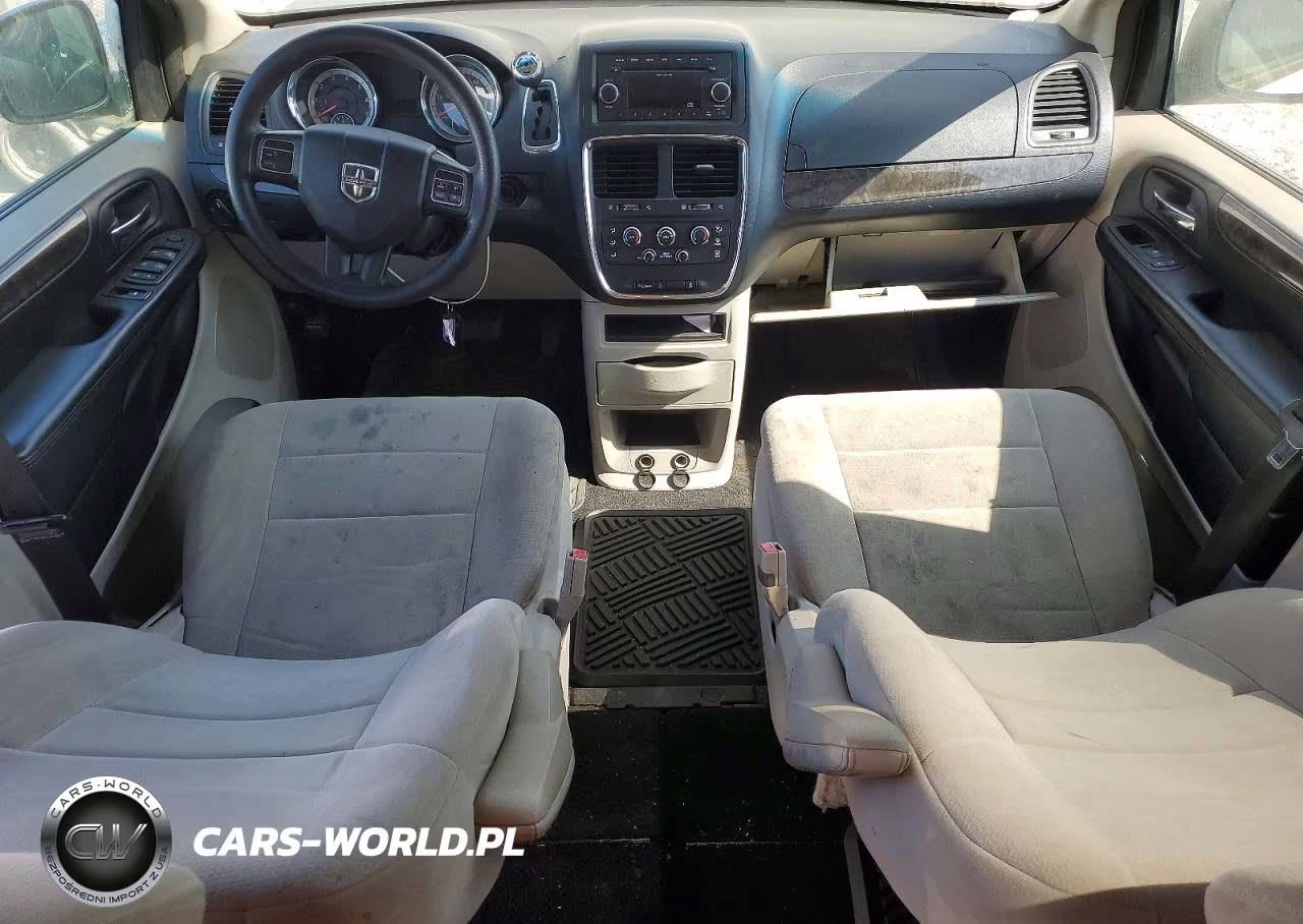 2011 Dodge Grand Caravan Express VIN:2D4RN4DG0BR706629 - 8