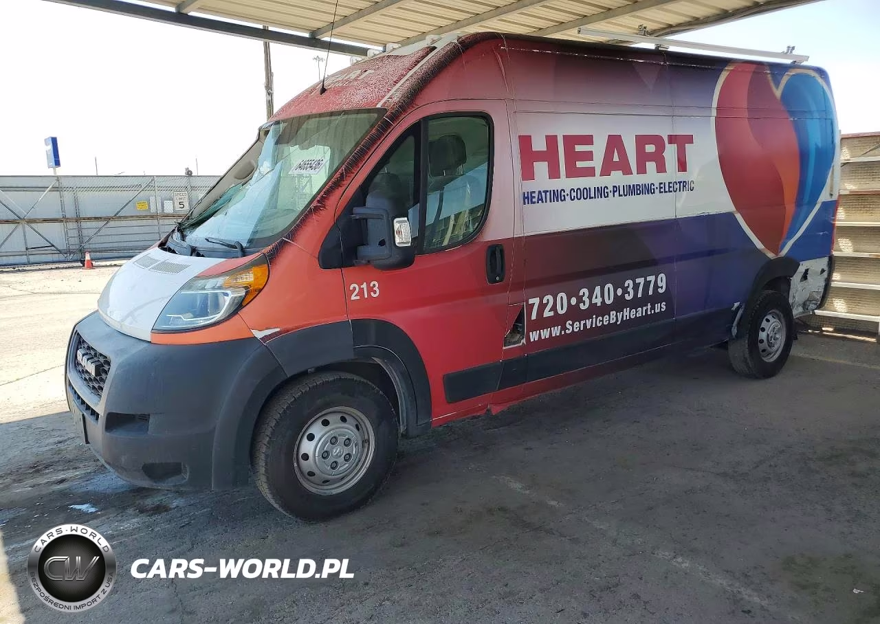 2021 Ram Promaster 2500 2500 High – zdjęcie 1 z 13