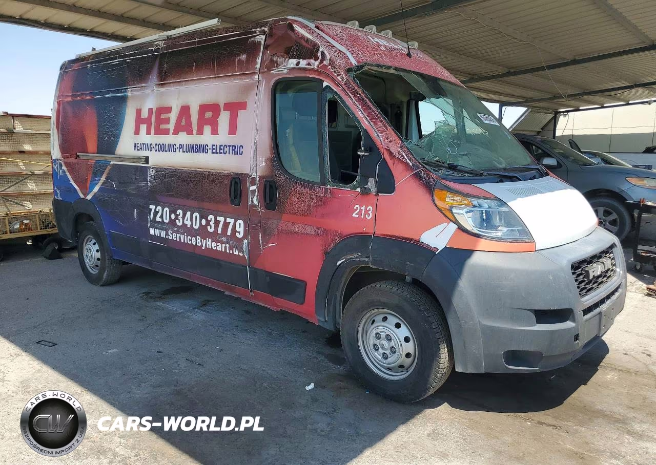 2021 Ram Promaster 2500 2500 High VIN:3C6LRVDG2ME523581 - 4