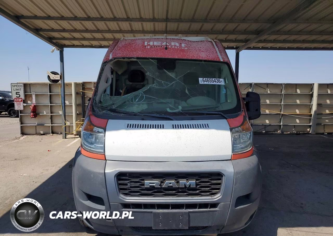 2021 Ram Promaster 2500 2500 High VIN:3C6LRVDG2ME523581 - 5