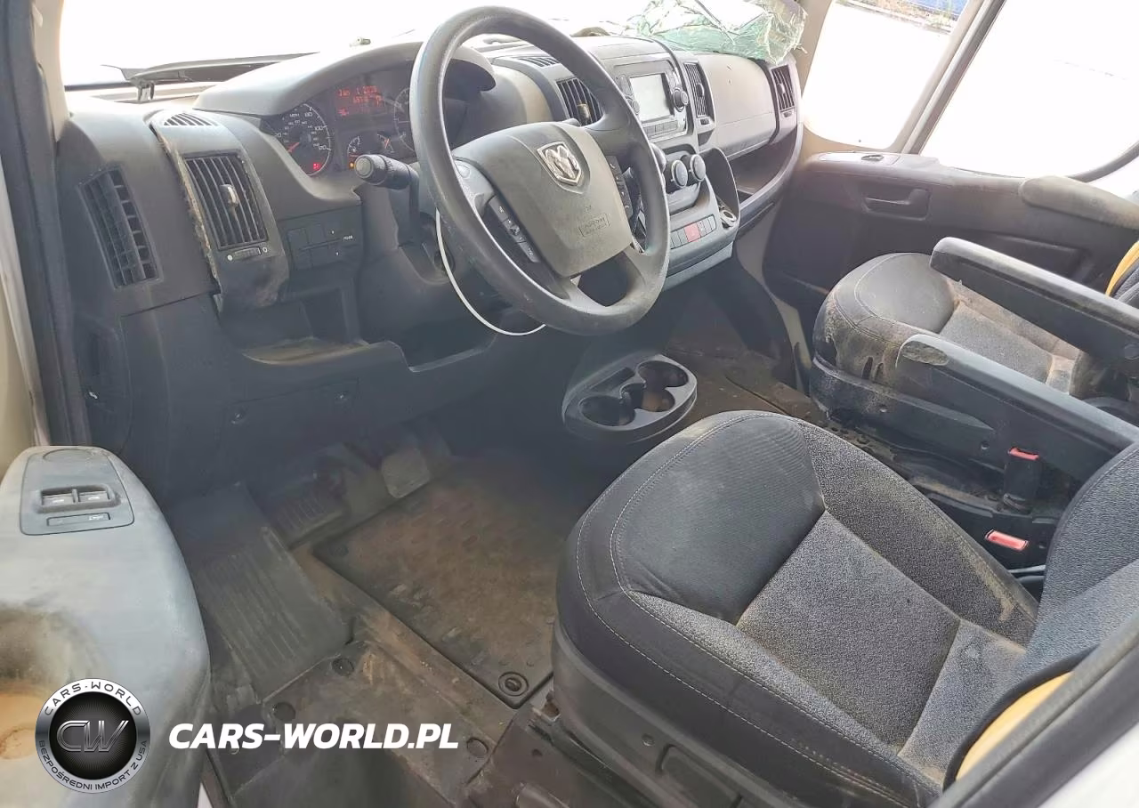 2021 Ram Promaster 2500 2500 High VIN:3C6LRVDG2ME523581 - 8