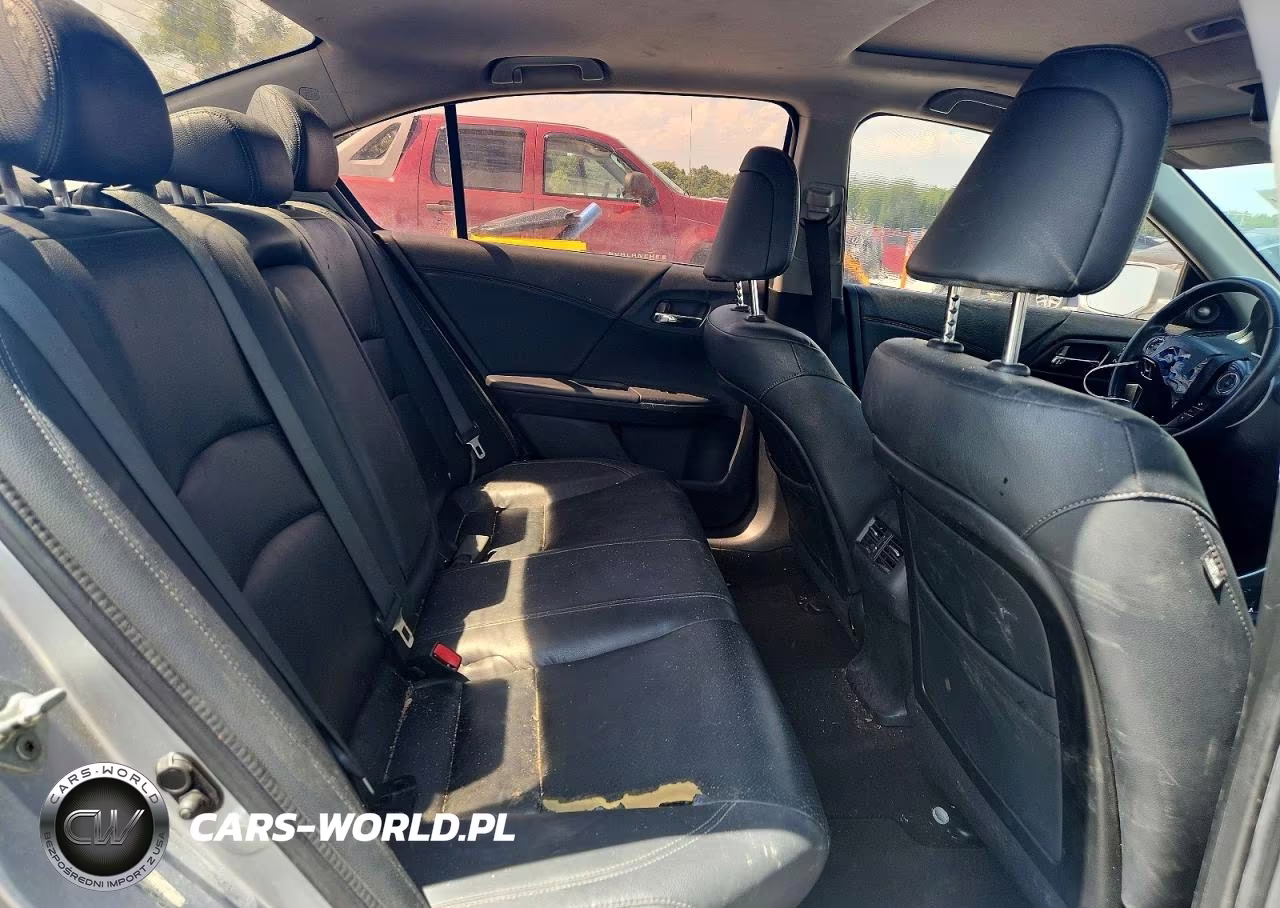 2013 Honda Accord Touring VIN:1HGCR3F9XDA031879 - 10