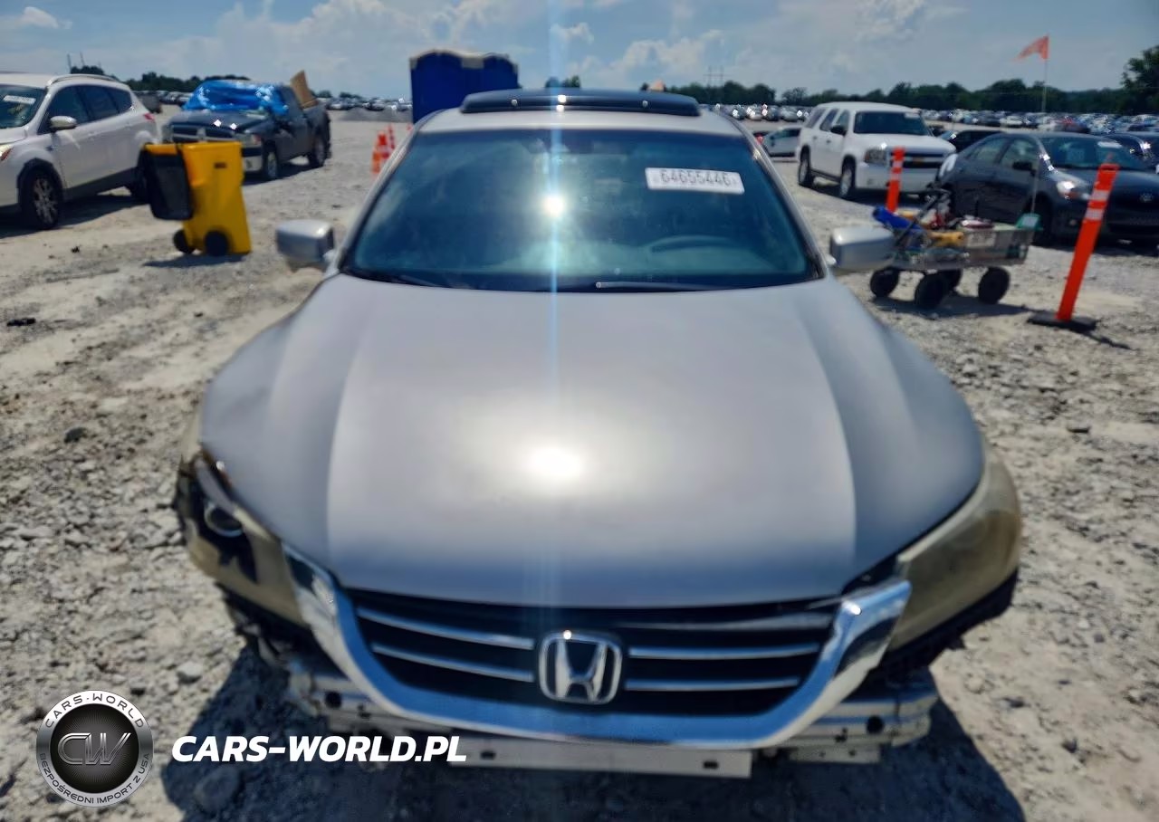 2013 Honda Accord Touring VIN:1HGCR3F9XDA031879 - 5