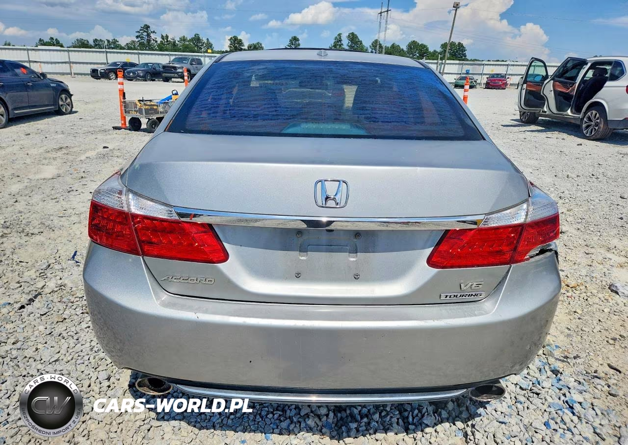2013 Honda Accord Touring VIN:1HGCR3F9XDA031879 - 6