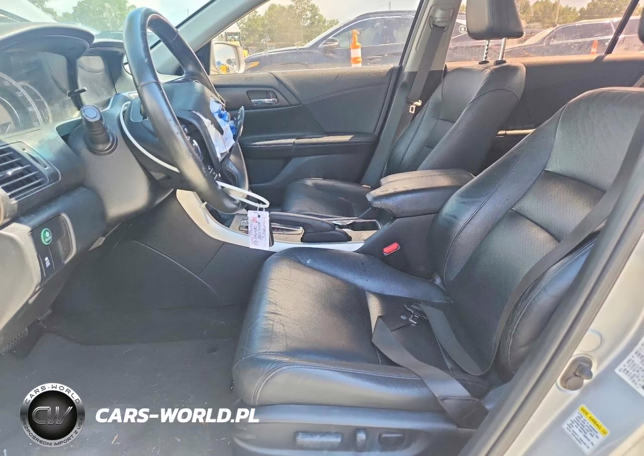 2013 Honda Accord Touring VIN:1HGCR3F9XDA031879 - 7