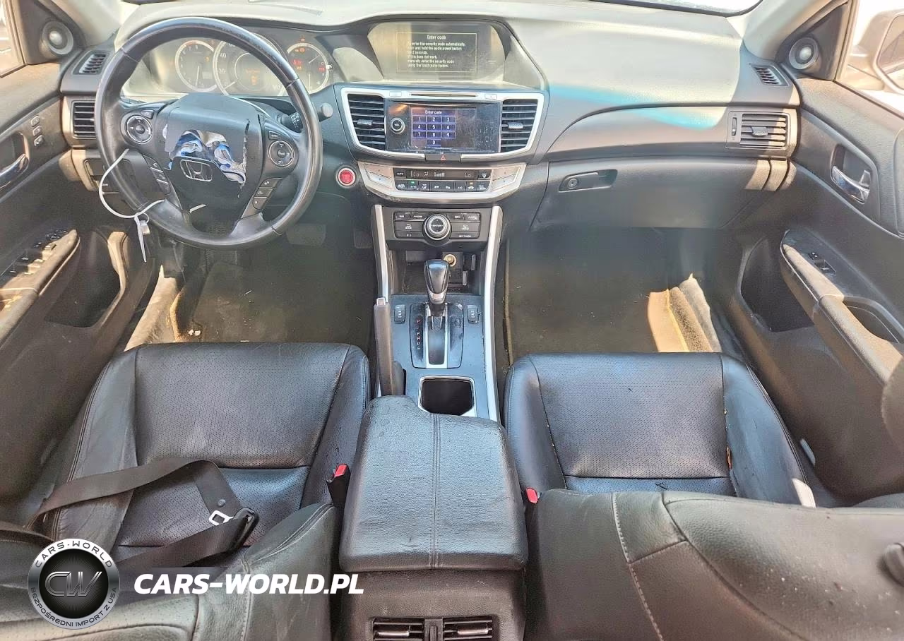 2013 Honda Accord Touring VIN:1HGCR3F9XDA031879 - 8