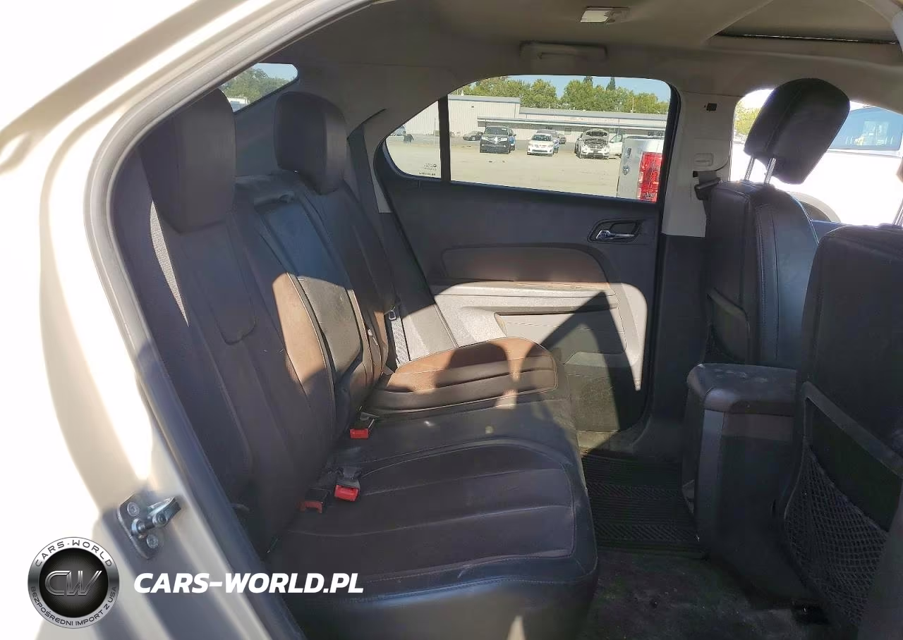 2011 Chevrolet Equinox Ltz VIN:2CNFLGEC2B6327650 - 11