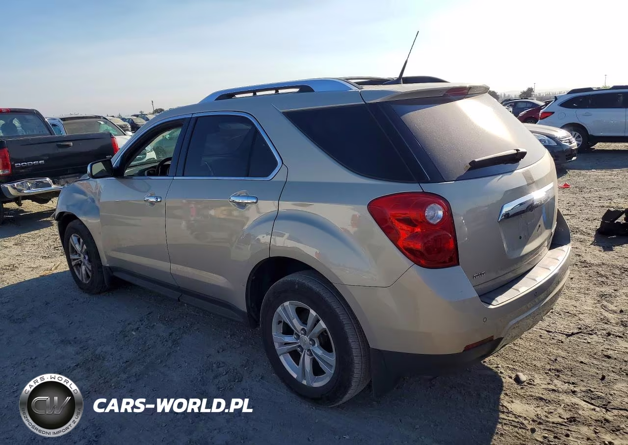 2011 Chevrolet Equinox Ltz VIN:2CNFLGEC2B6327650 - 2