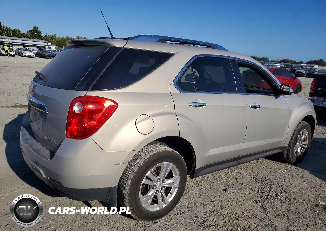 2011 Chevrolet Equinox Ltz VIN:2CNFLGEC2B6327650 - 3