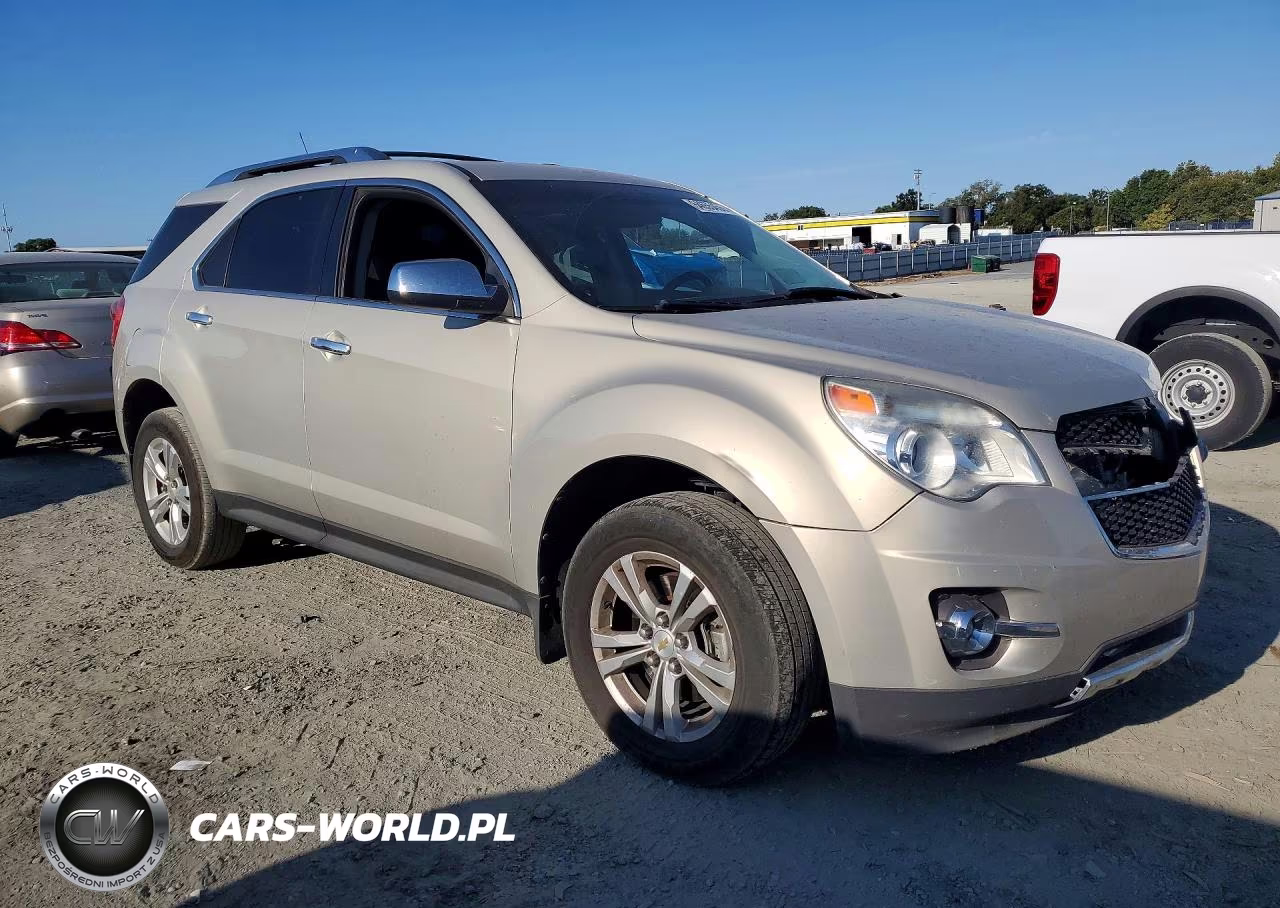 2011 Chevrolet Equinox Ltz VIN:2CNFLGEC2B6327650 - 4