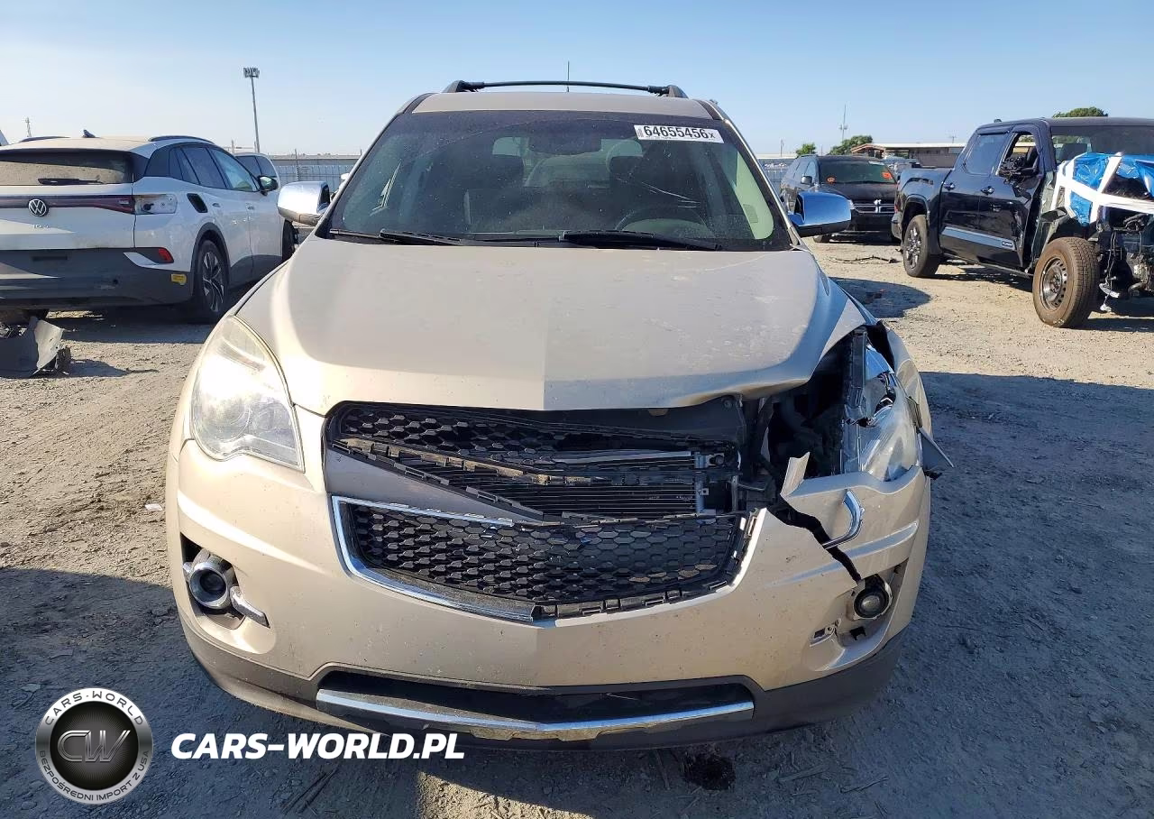 2011 Chevrolet Equinox Ltz VIN:2CNFLGEC2B6327650 - 5