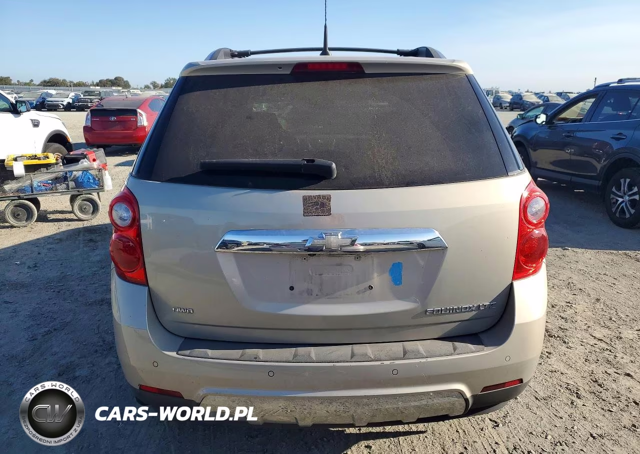2011 Chevrolet Equinox Ltz VIN:2CNFLGEC2B6327650 - 6