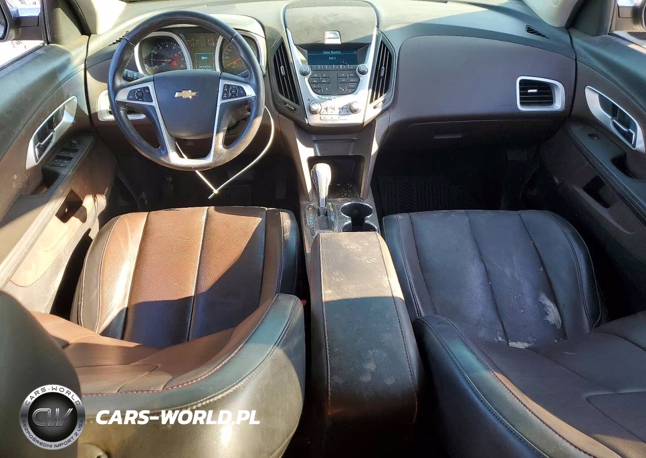 2011 Chevrolet Equinox Ltz VIN:2CNFLGEC2B6327650 - 8