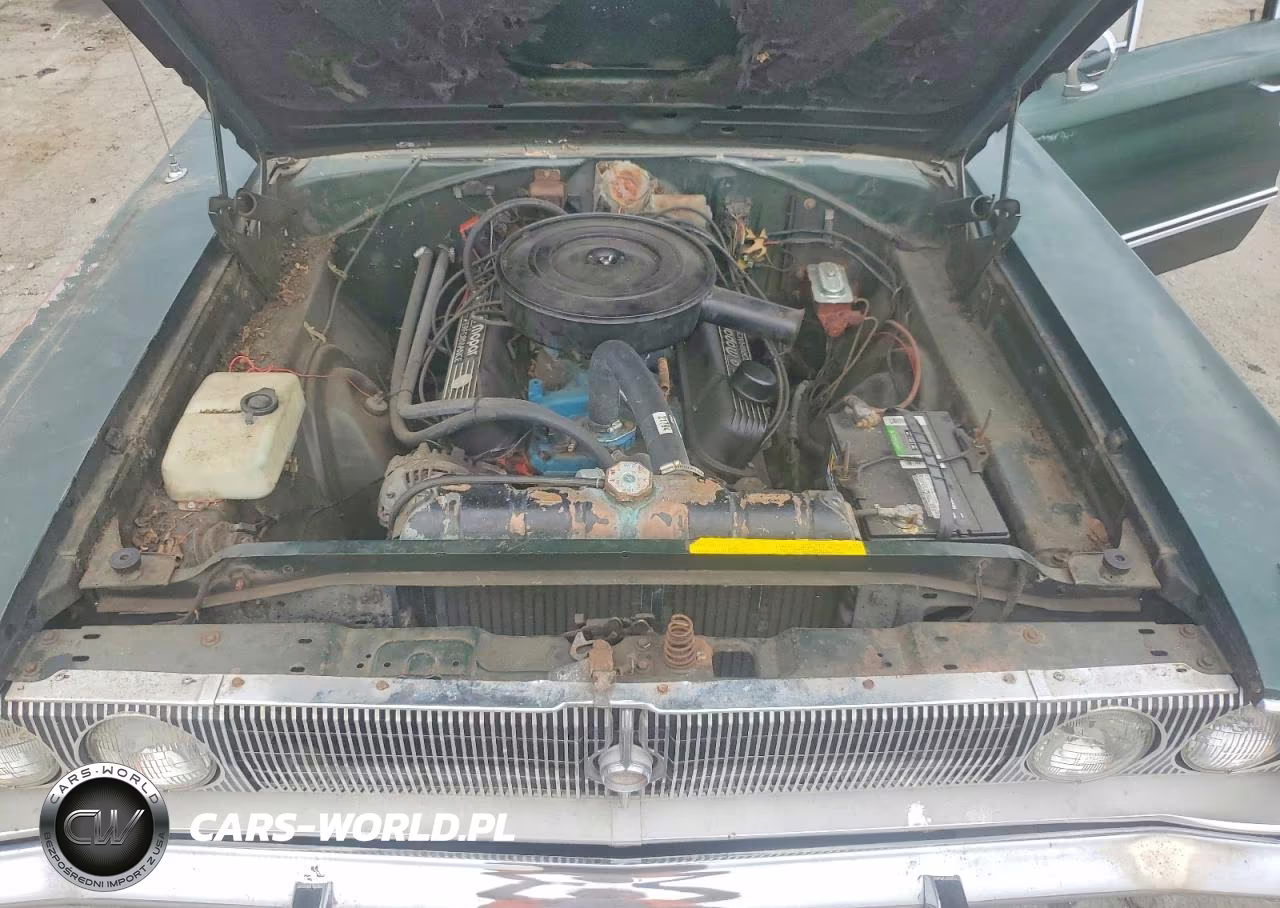 1967 Dodge Coronet VIN:WH41G71210015 - 11