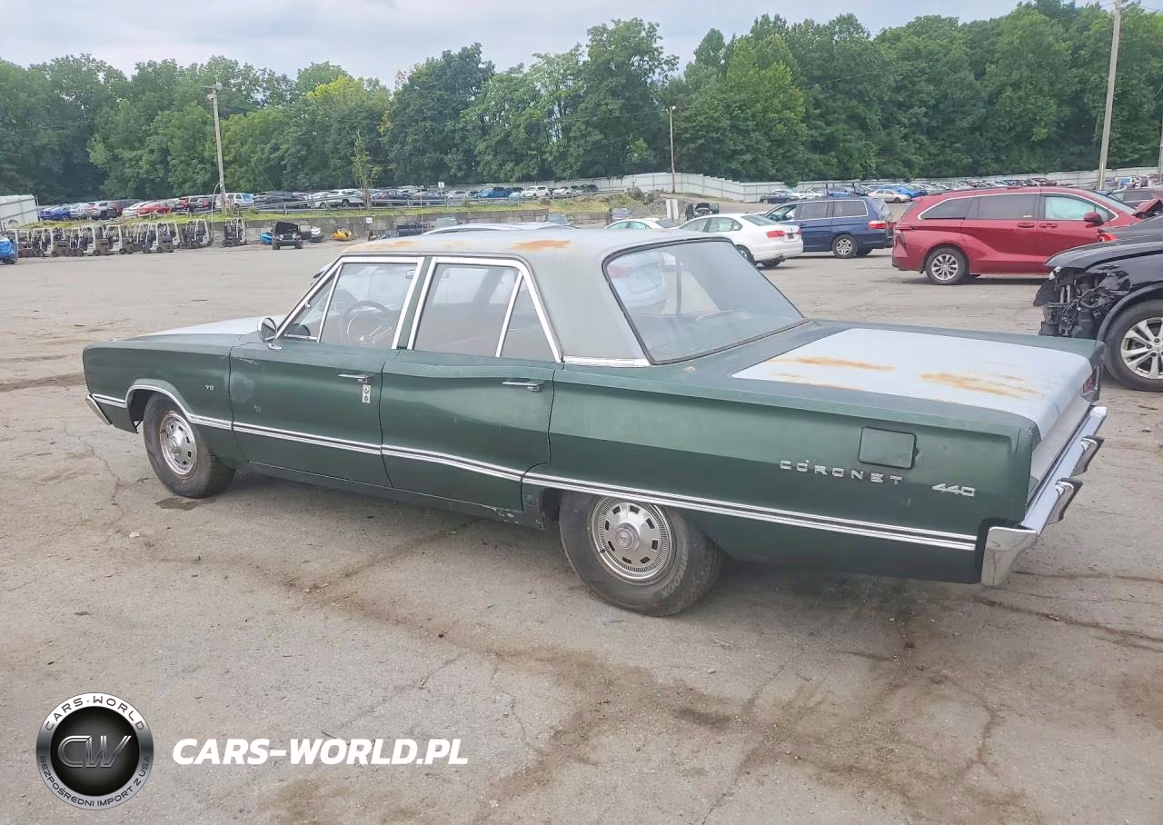 1967 Dodge Coronet VIN:WH41G71210015 - 2
