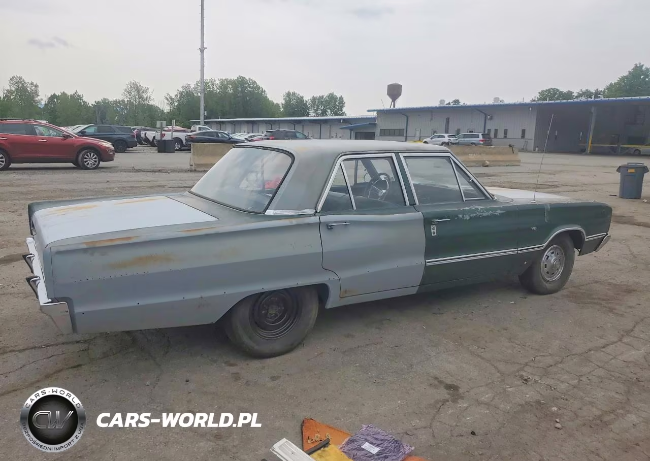 1967 Dodge Coronet VIN:WH41G71210015 - 3