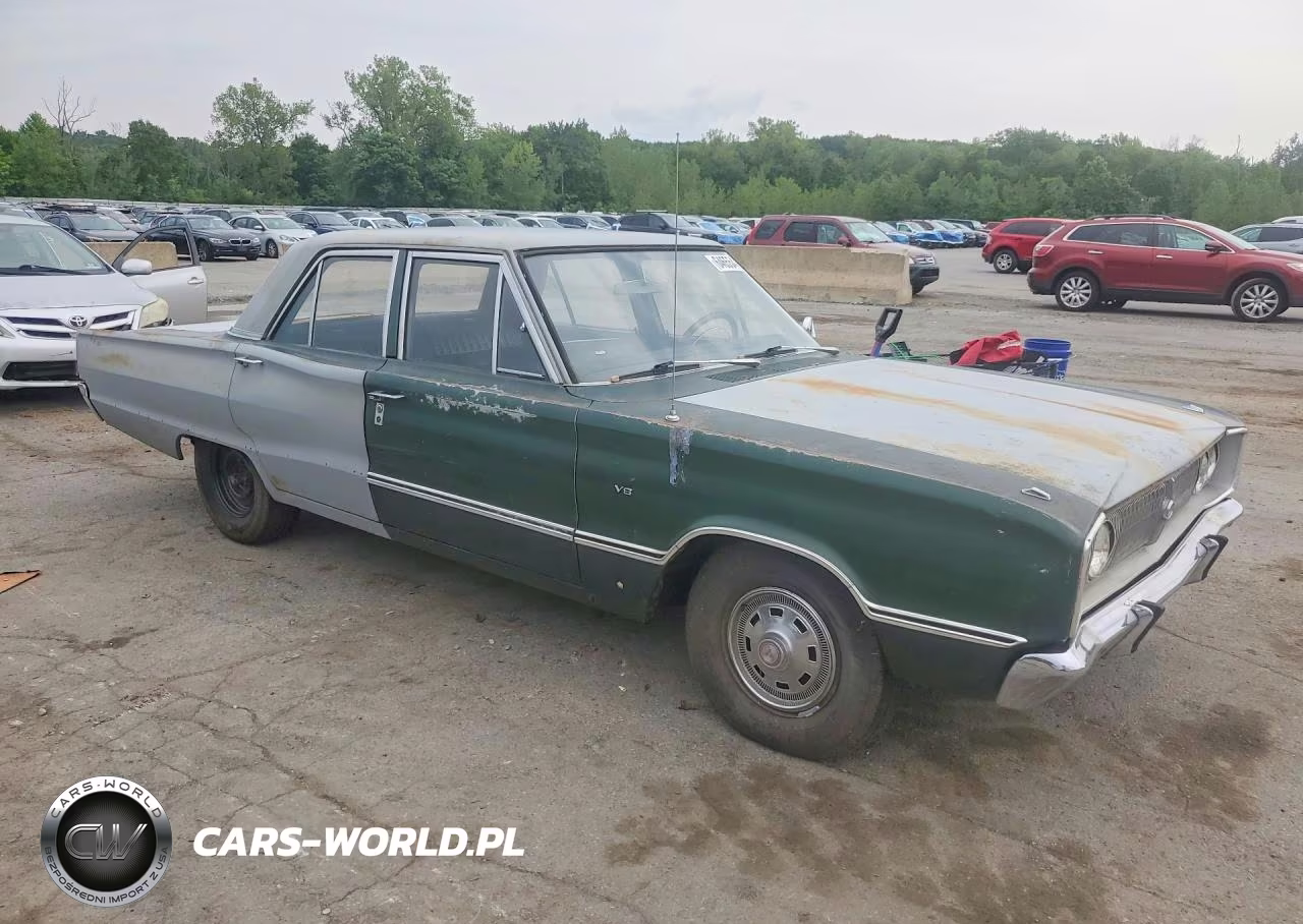 1967 Dodge Coronet VIN:WH41G71210015 - 4